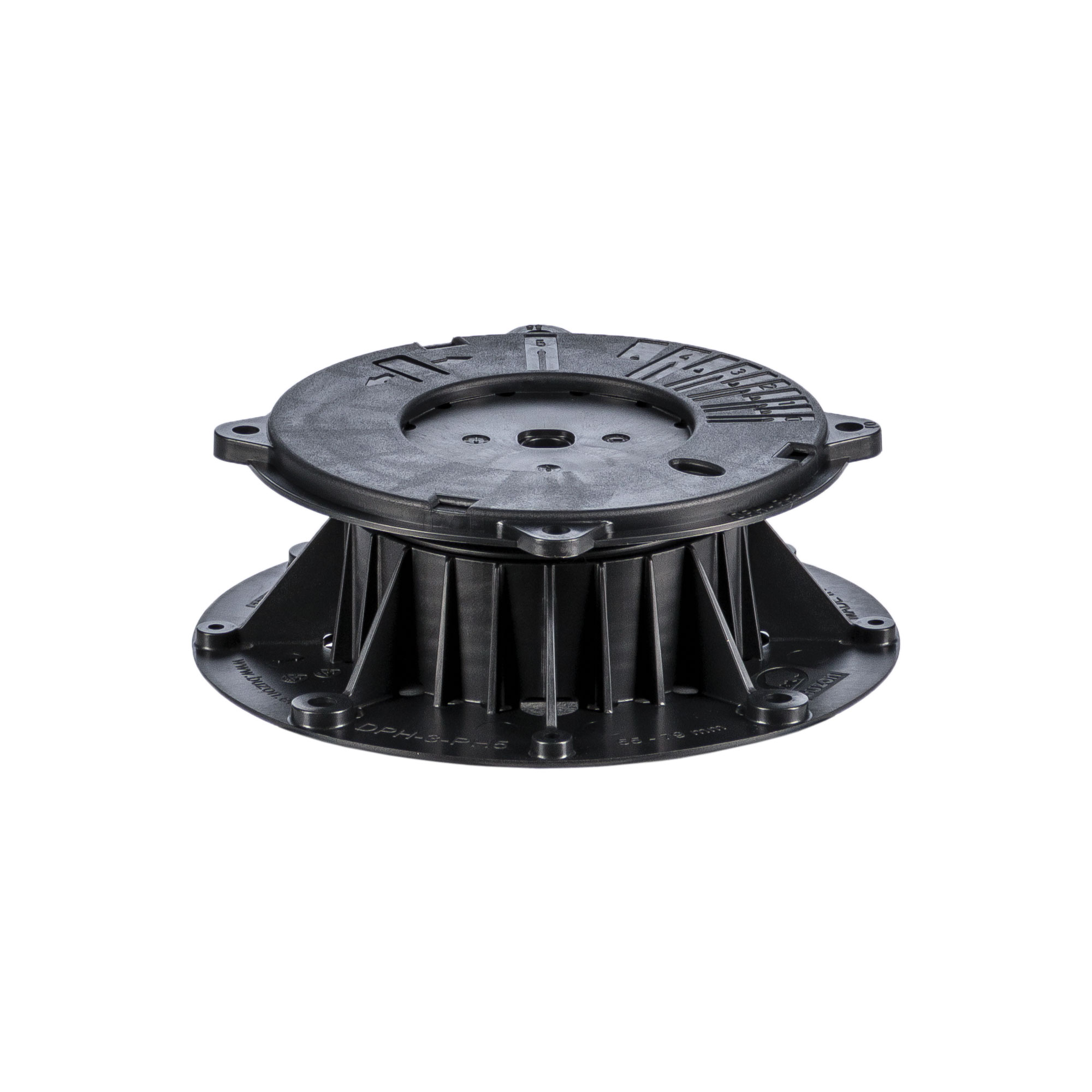 Pedestal DPH-3-PH5 with slope mechanism | Buzon World
